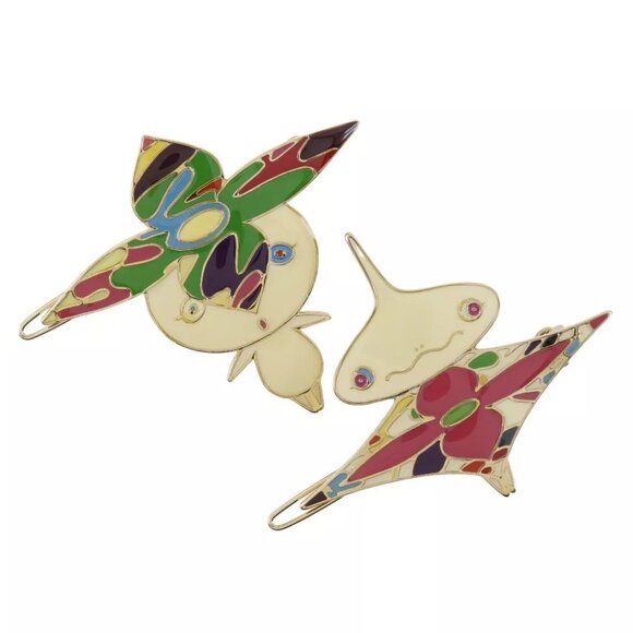 LOUIS VUITTON Hairpin 2-piece set Other accessories M92595 Takashi Murakam... - Picture 1 of 9